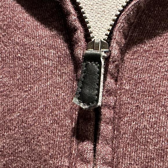 Banana Republic Pullover Sweater Shirt 1/4 Zipper XL - Picture 7 of 8